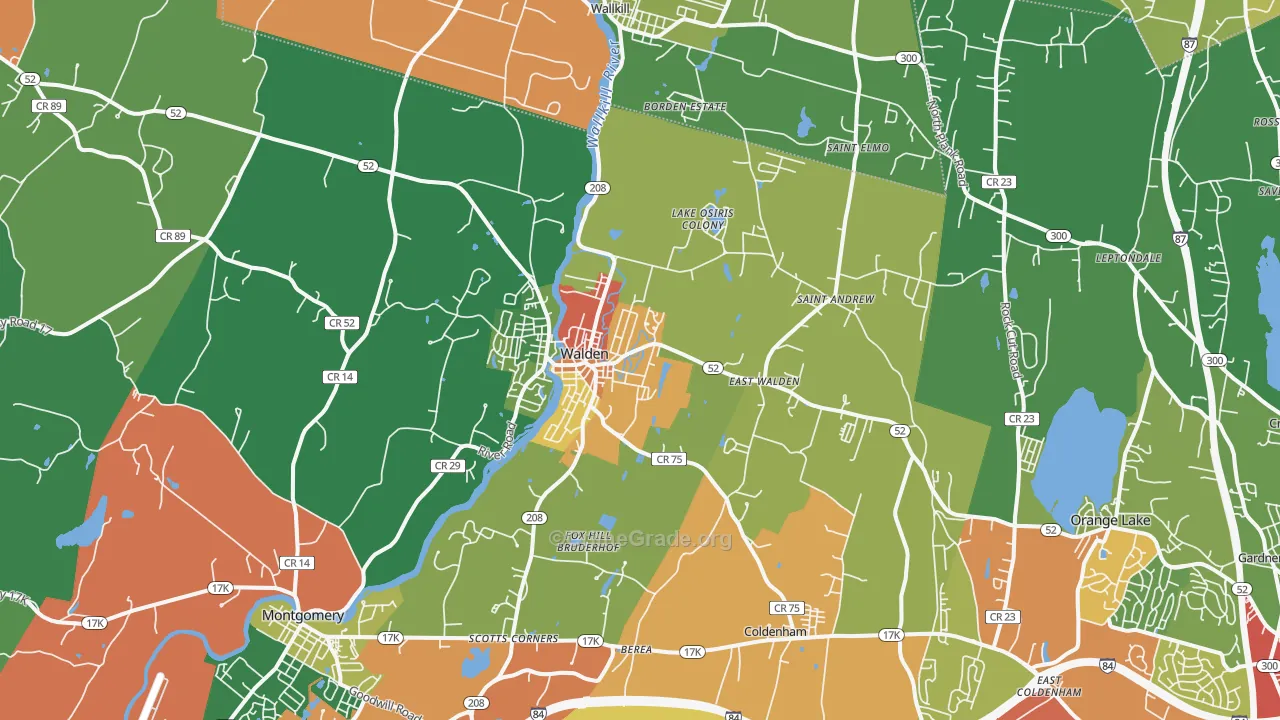 12586, NY Map of Theft Rates