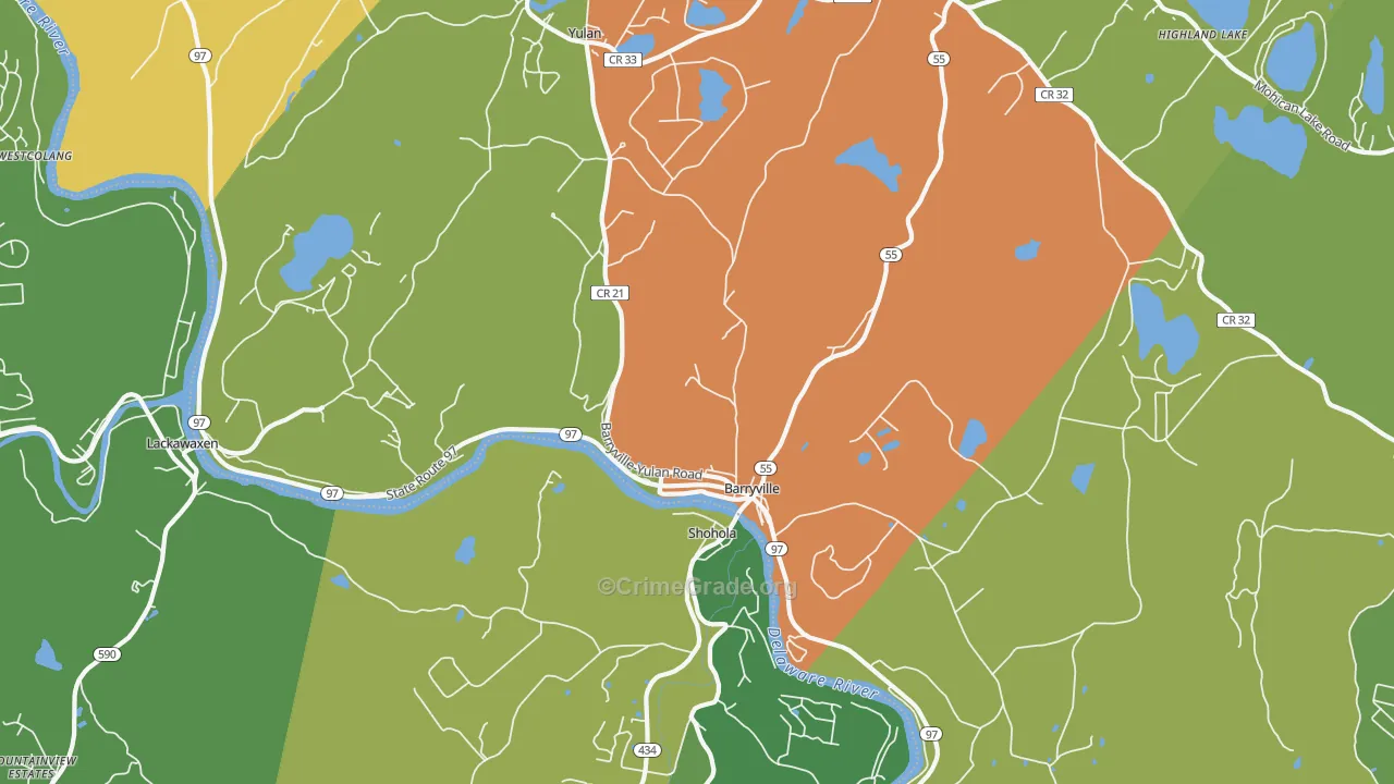 12719, NY Map of Theft Rates