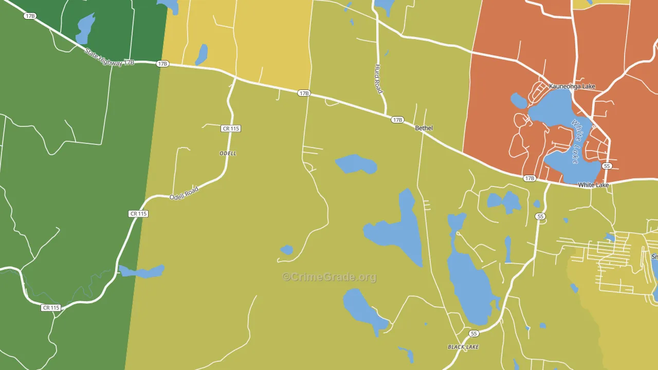 12720, NY Map of Theft Rates