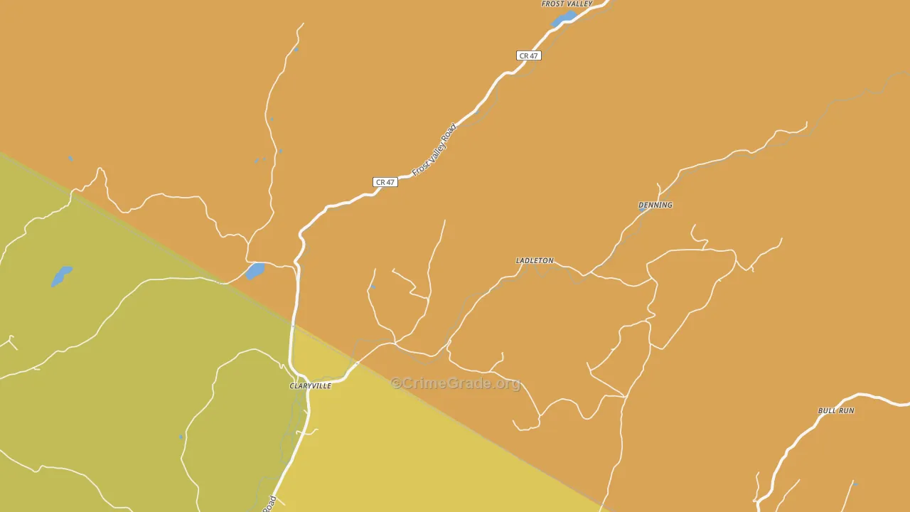 12725, NY Map of Theft Rates
