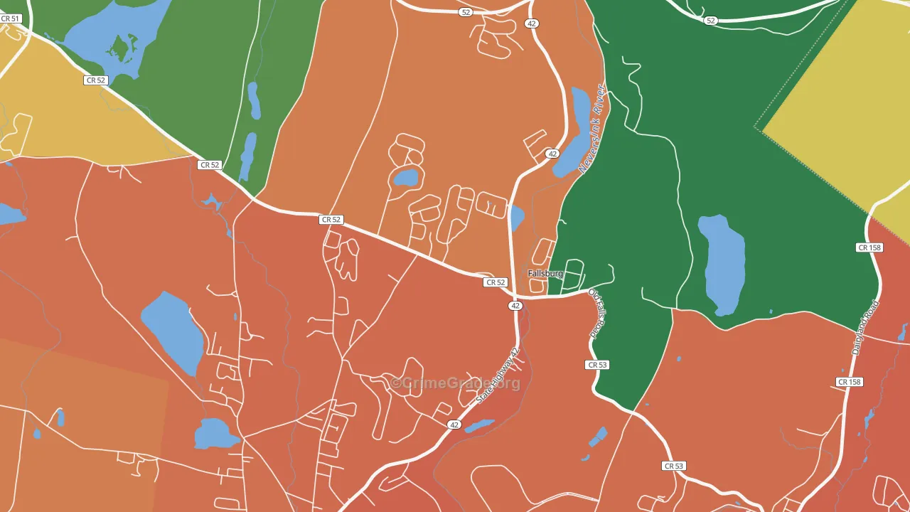 12733, NY Map of Theft Rates