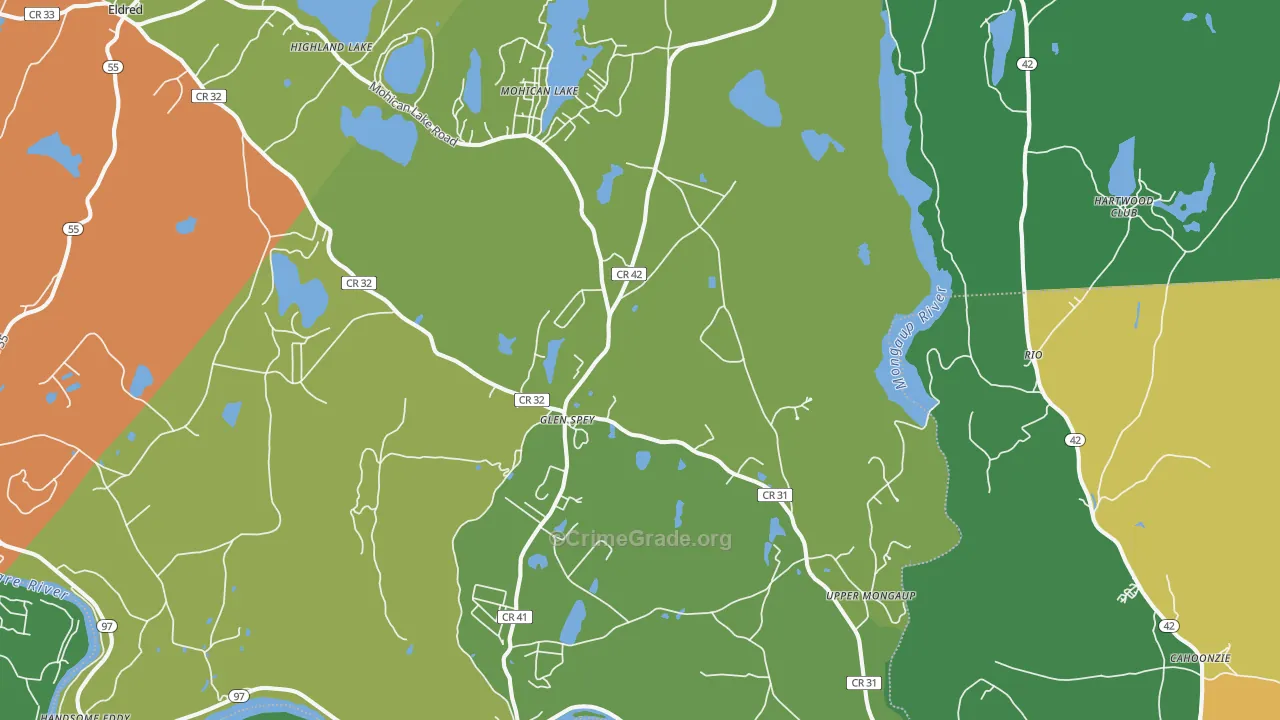 12737, NY Map of Theft Rates