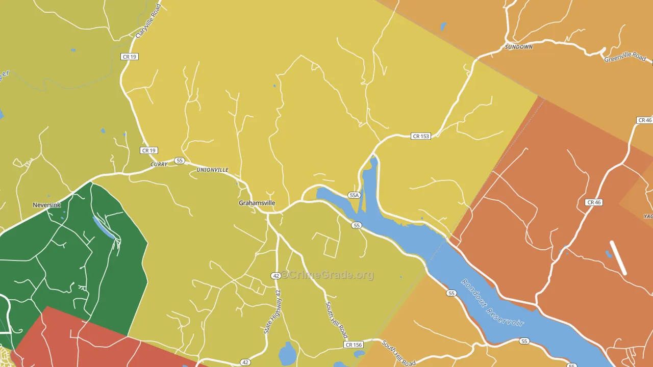 12740, NY Map of Theft Rates