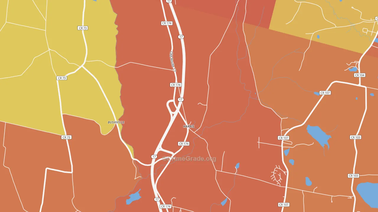 12742, NY Map of Theft Rates