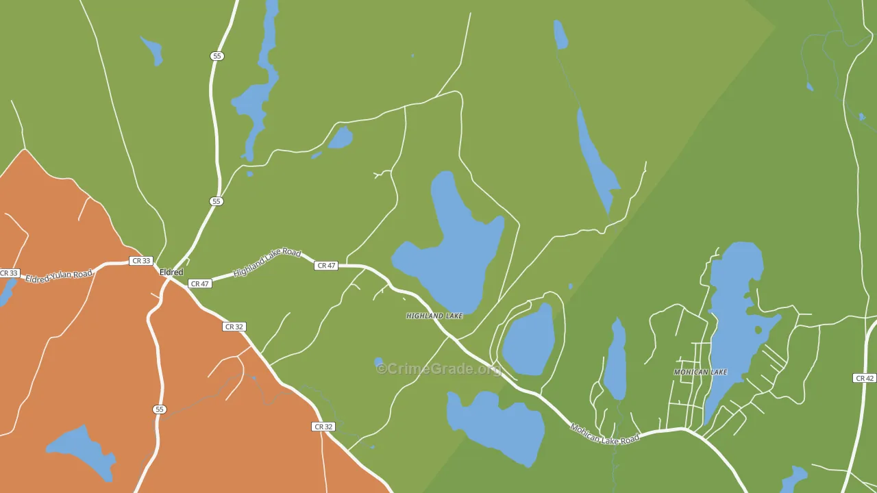 12743, NY Map of Theft Rates