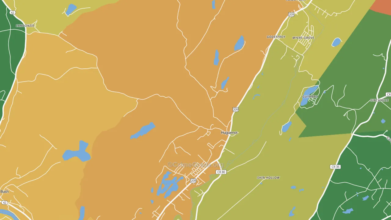 12746, NY Map of Theft Rates