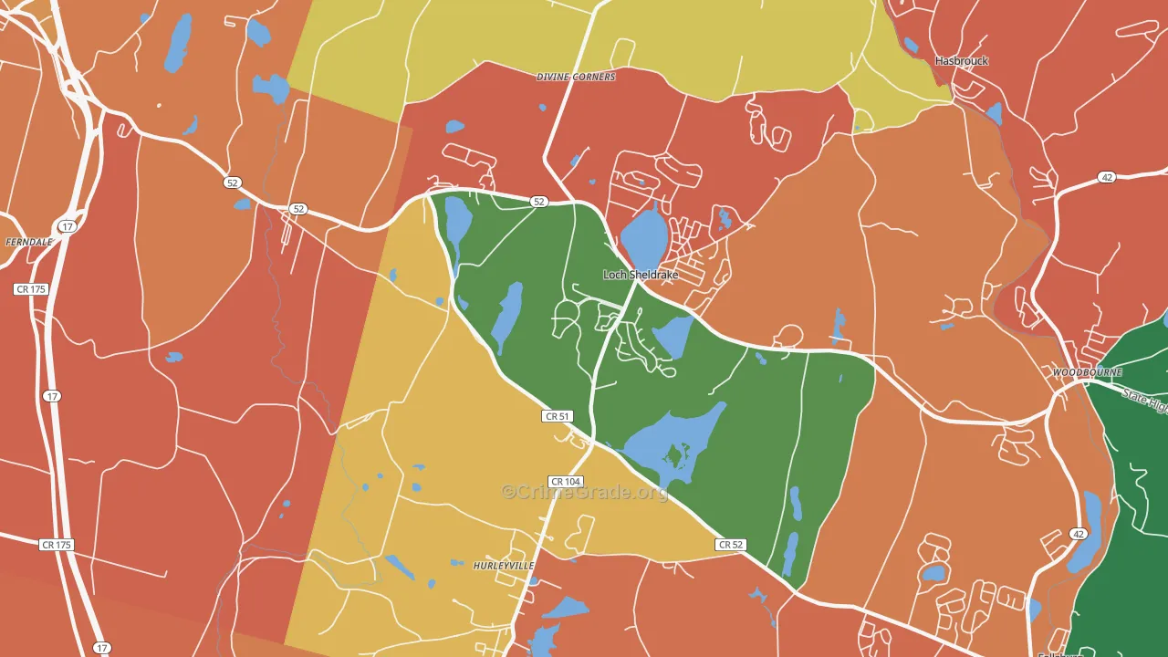 12747, NY Map of Theft Rates