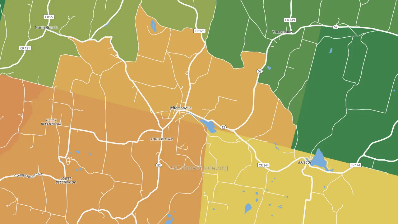 12748, NY Map of Theft Rates