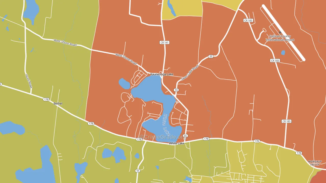 12749, NY Map of Theft Rates