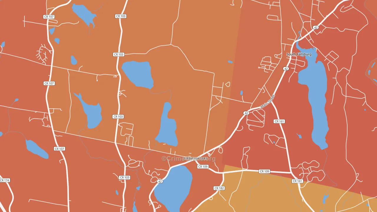 12751, NY Map of Theft Rates
