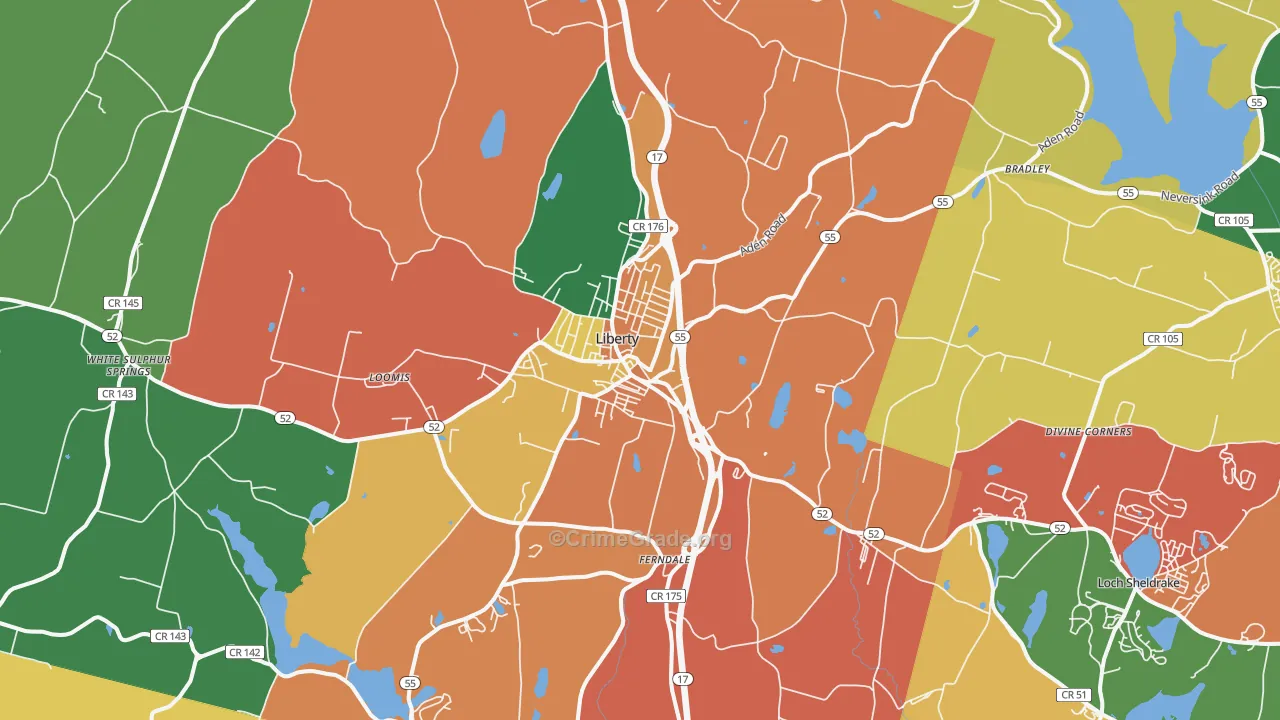 12754, NY Map of Theft Rates