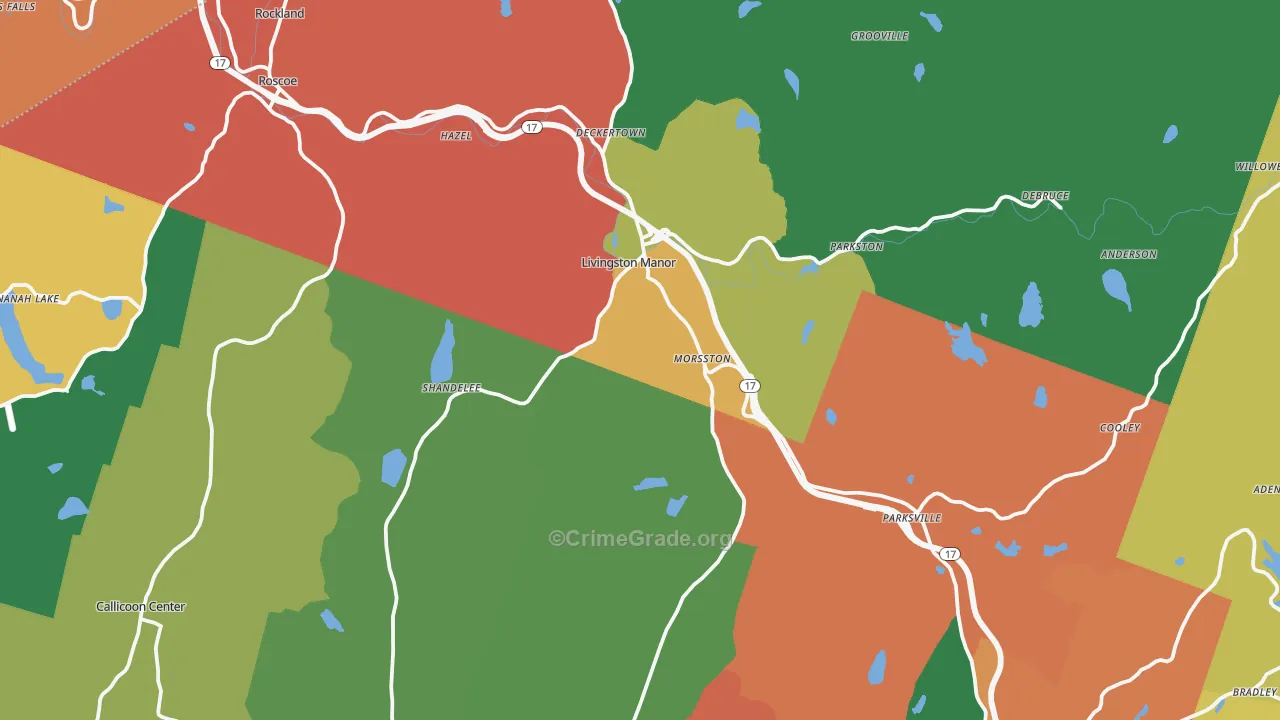 12758, NY Map of Theft Rates