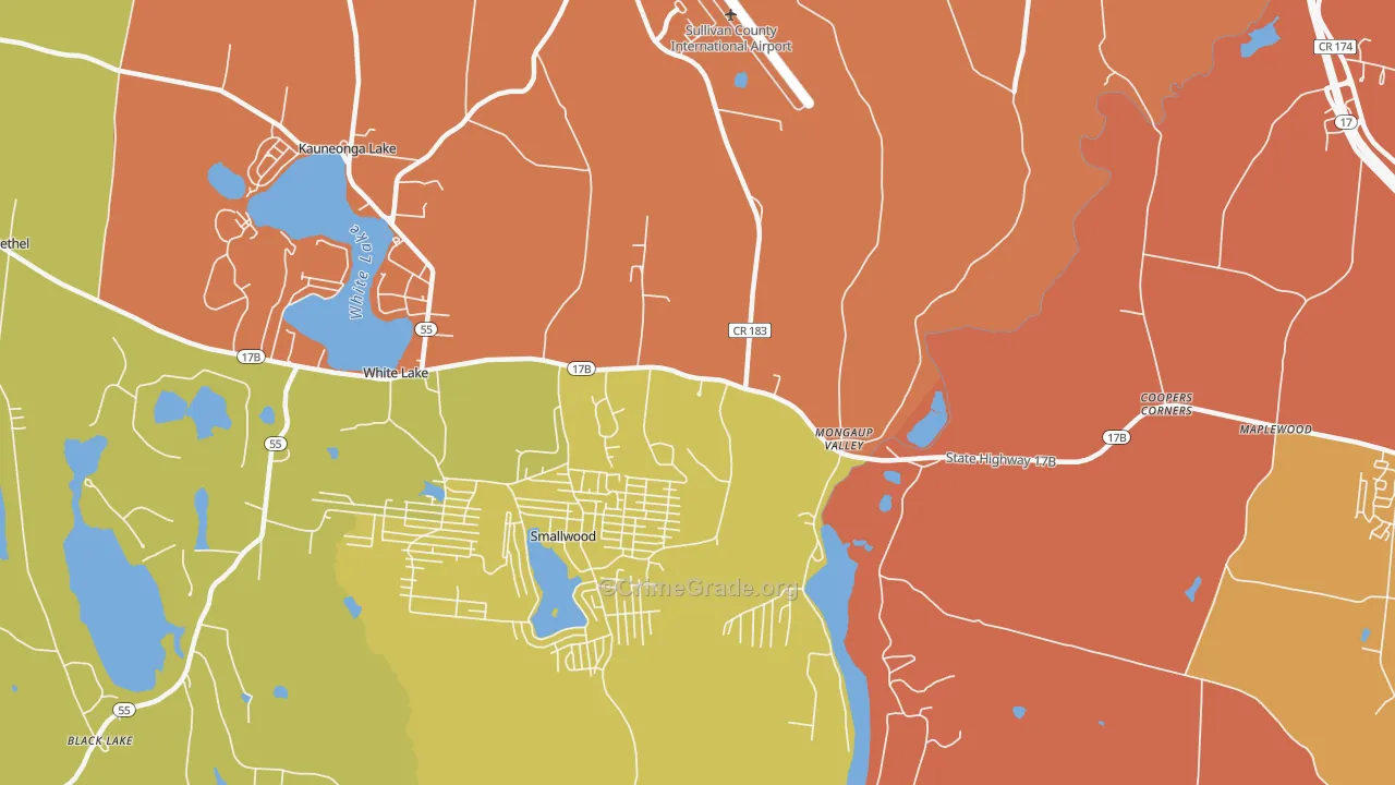 12762, NY Map of Theft Rates
