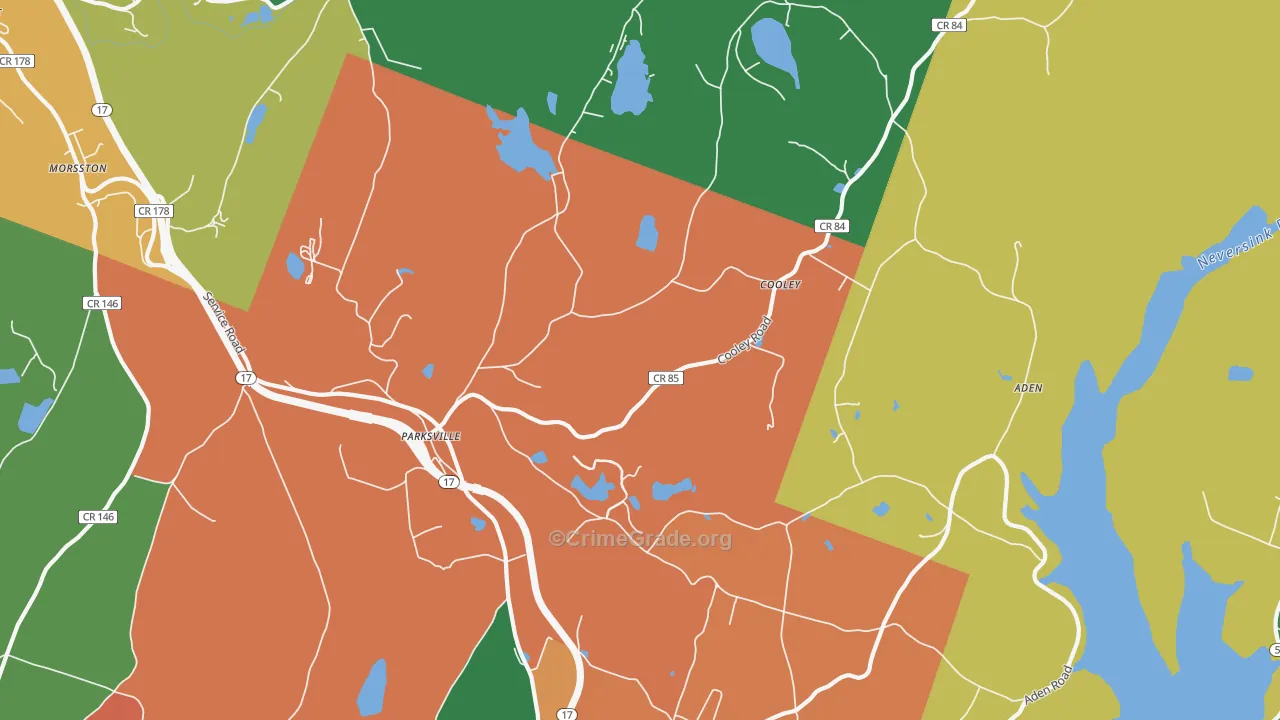12768, NY Map of Theft Rates