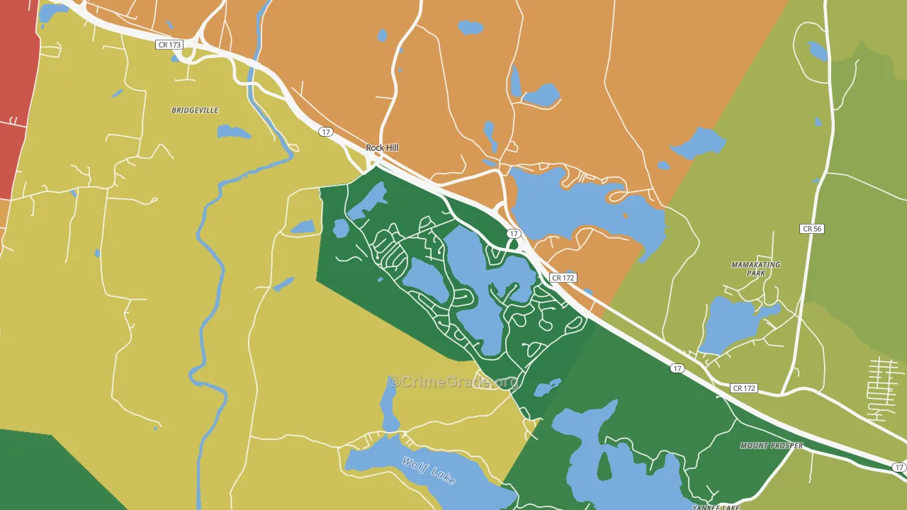 12775, NY Map of Theft Rates