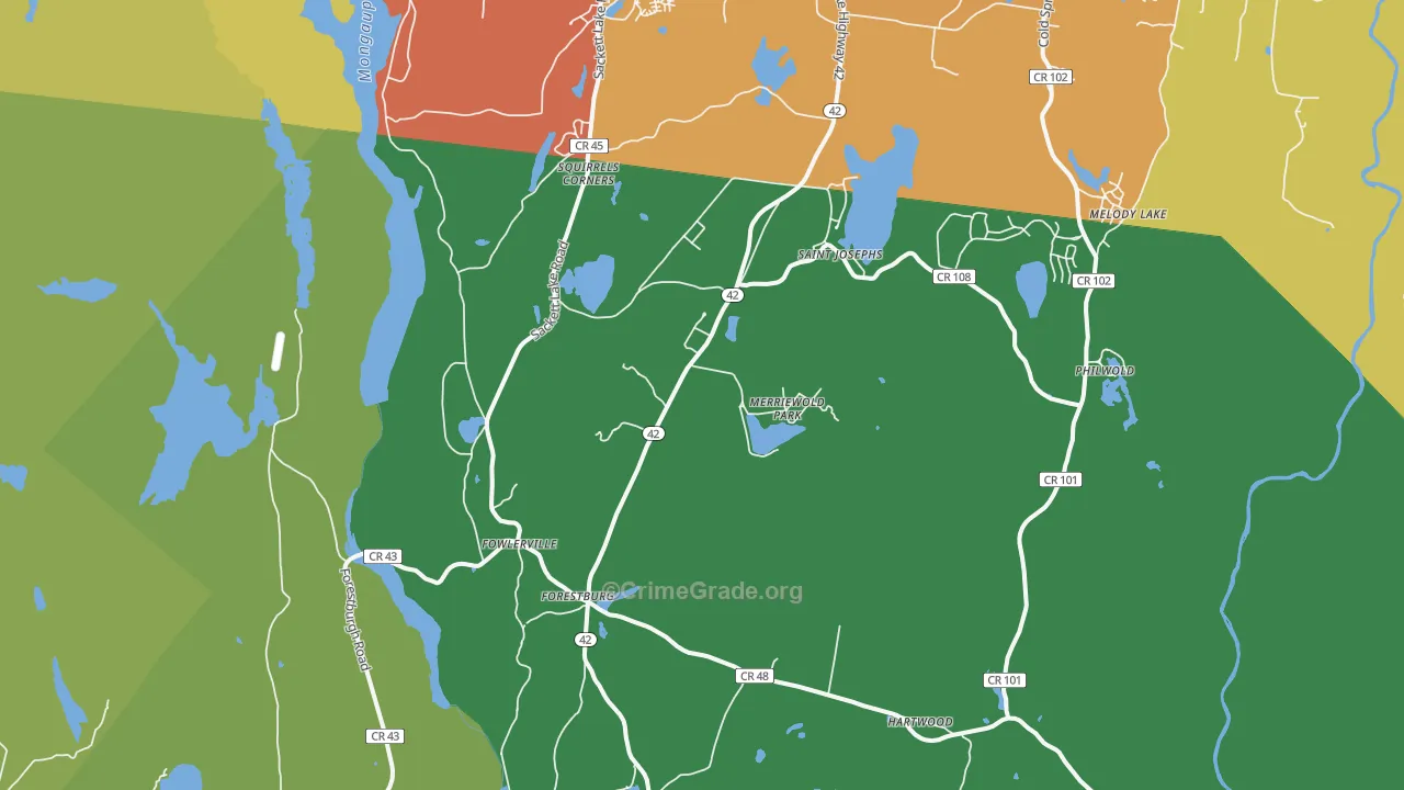 12777, NY Map of Theft Rates