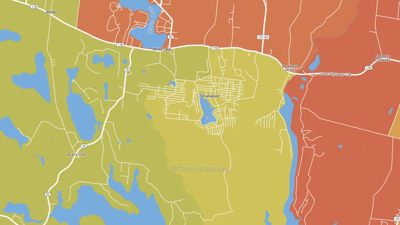 12778, NY Map of Theft Rates