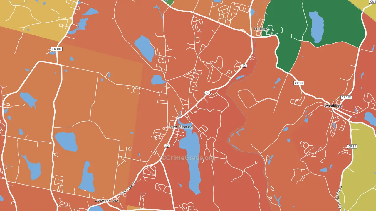 12779, NY Map of Theft Rates