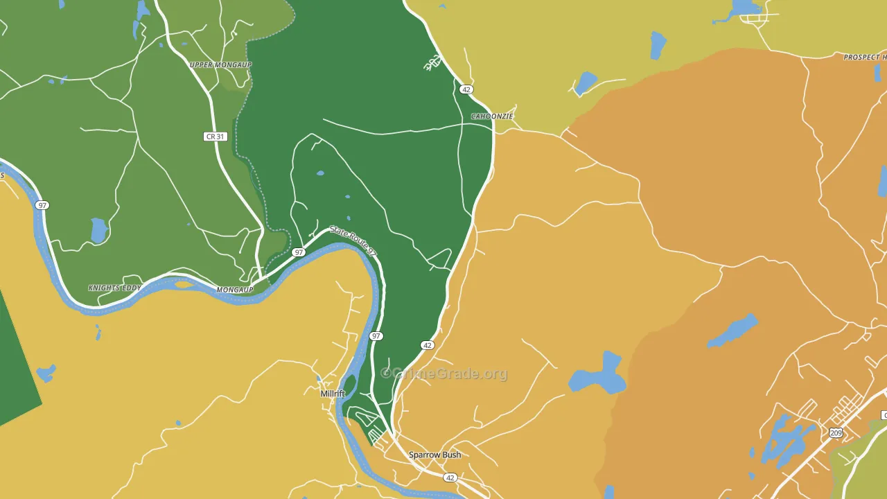 12780, NY Map of Theft Rates