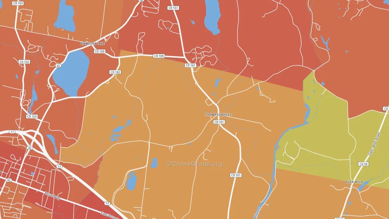 12784, NY Map of Theft Rates