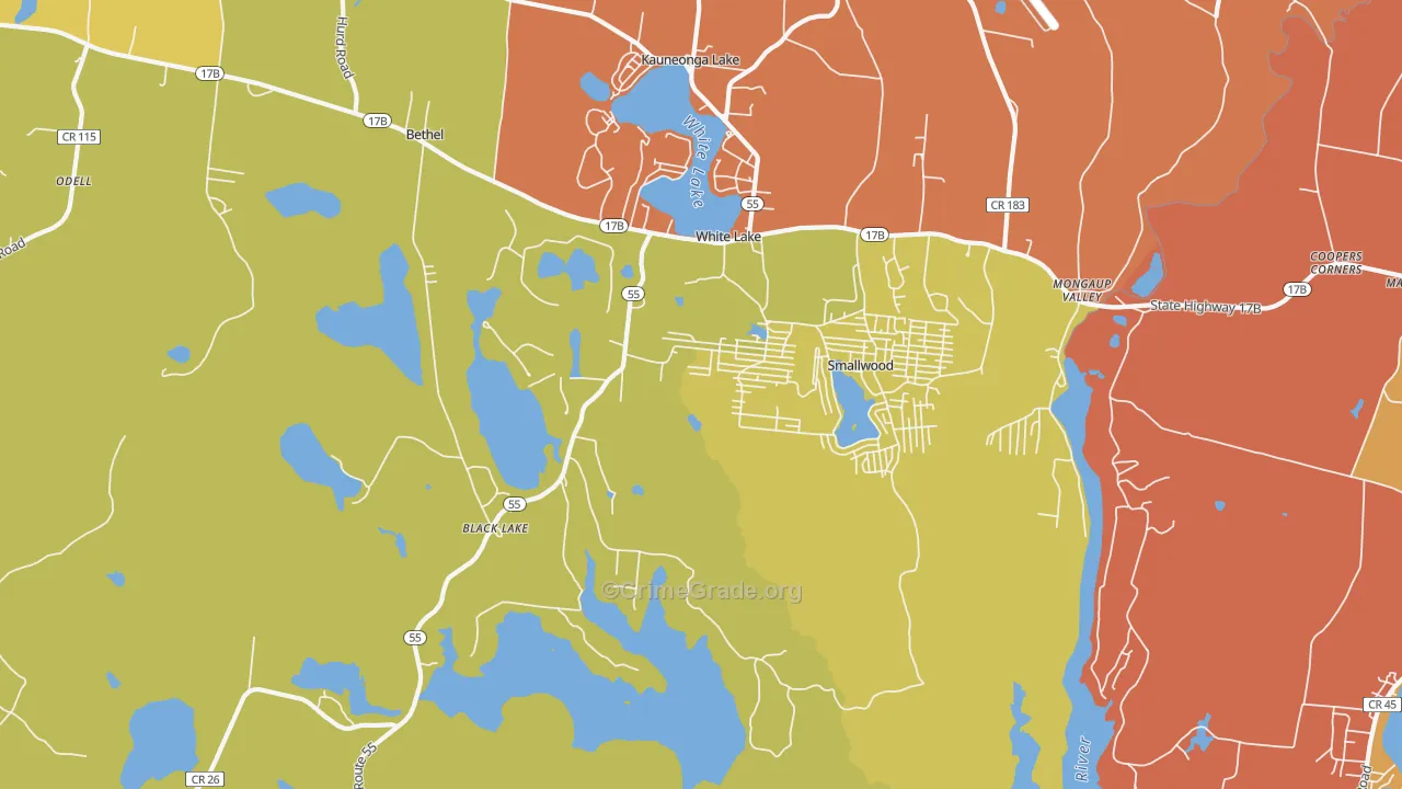 12786, NY Map of Theft Rates