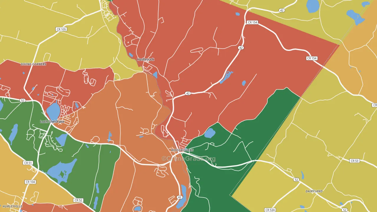 12788, NY Map of Theft Rates
