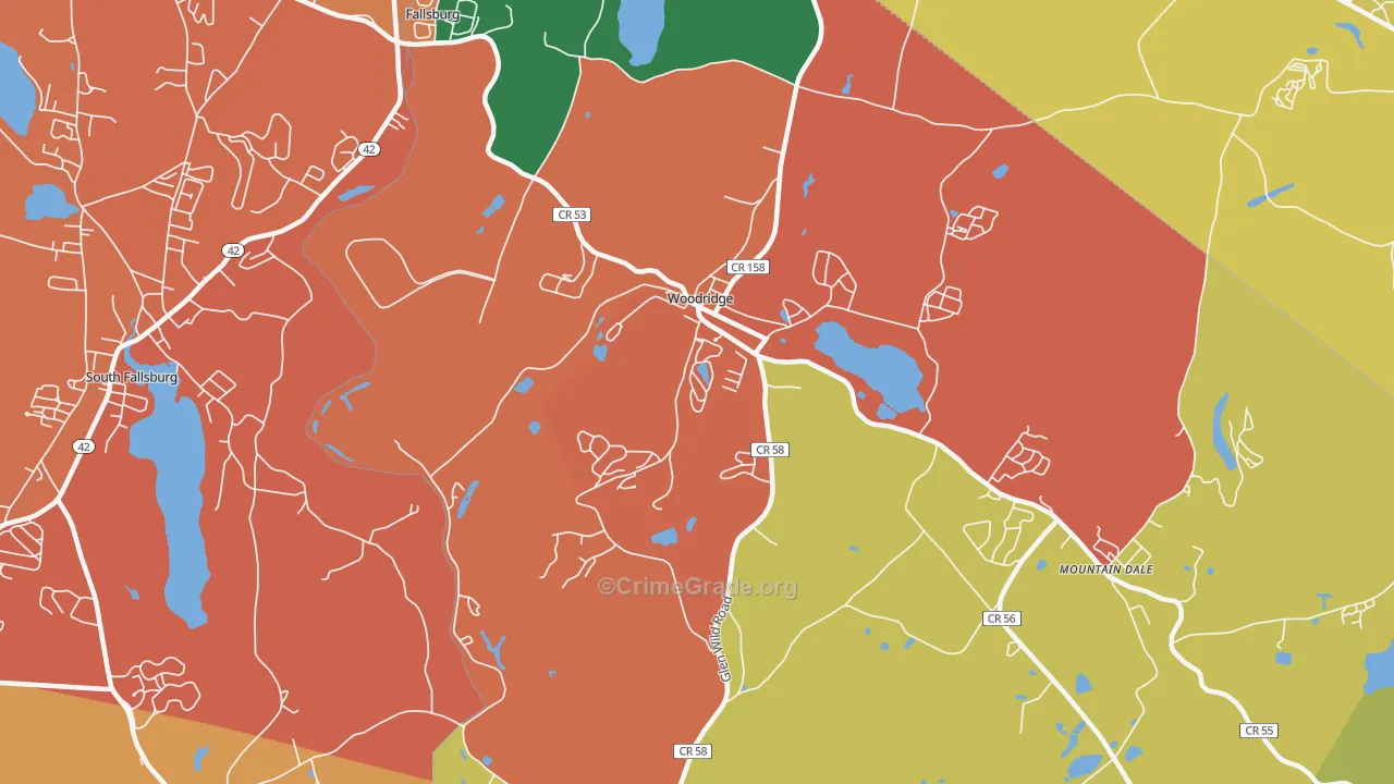 12789, NY Map of Theft Rates