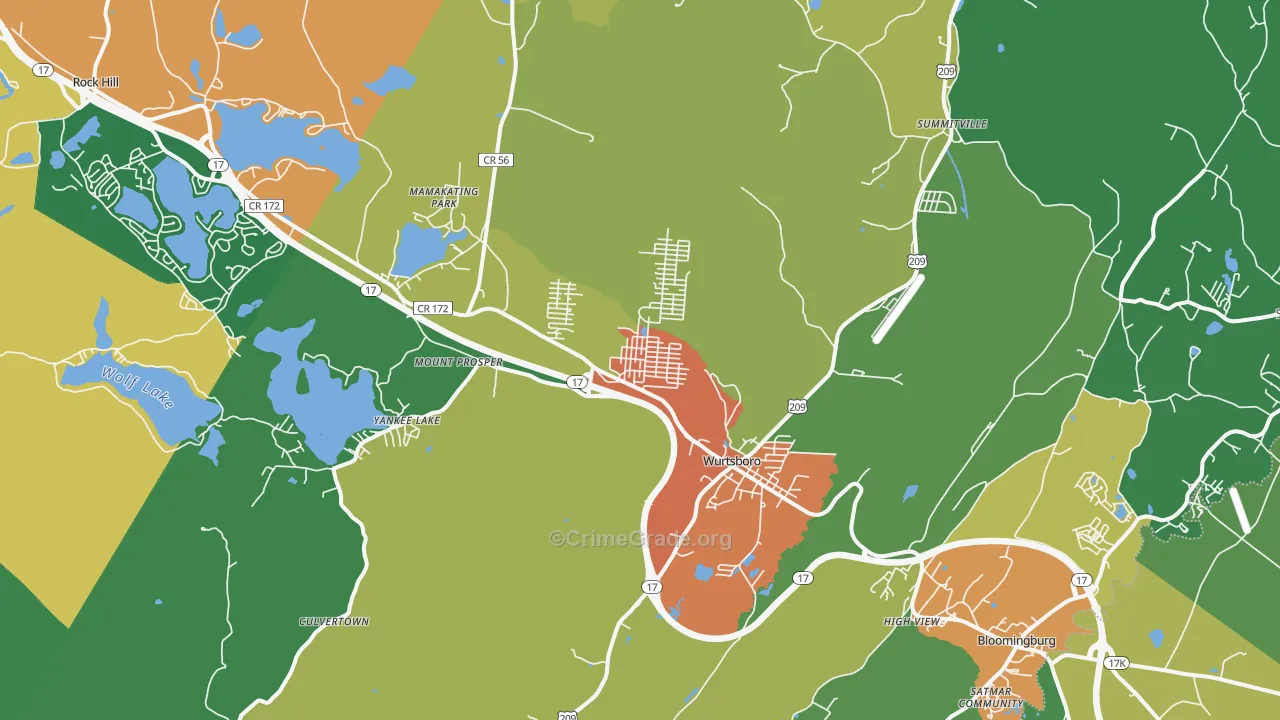 12790, NY Map of Theft Rates