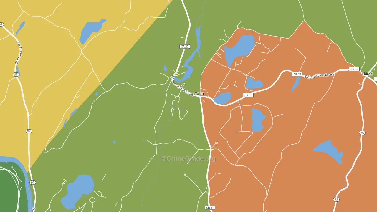 12792, NY Map of Theft Rates