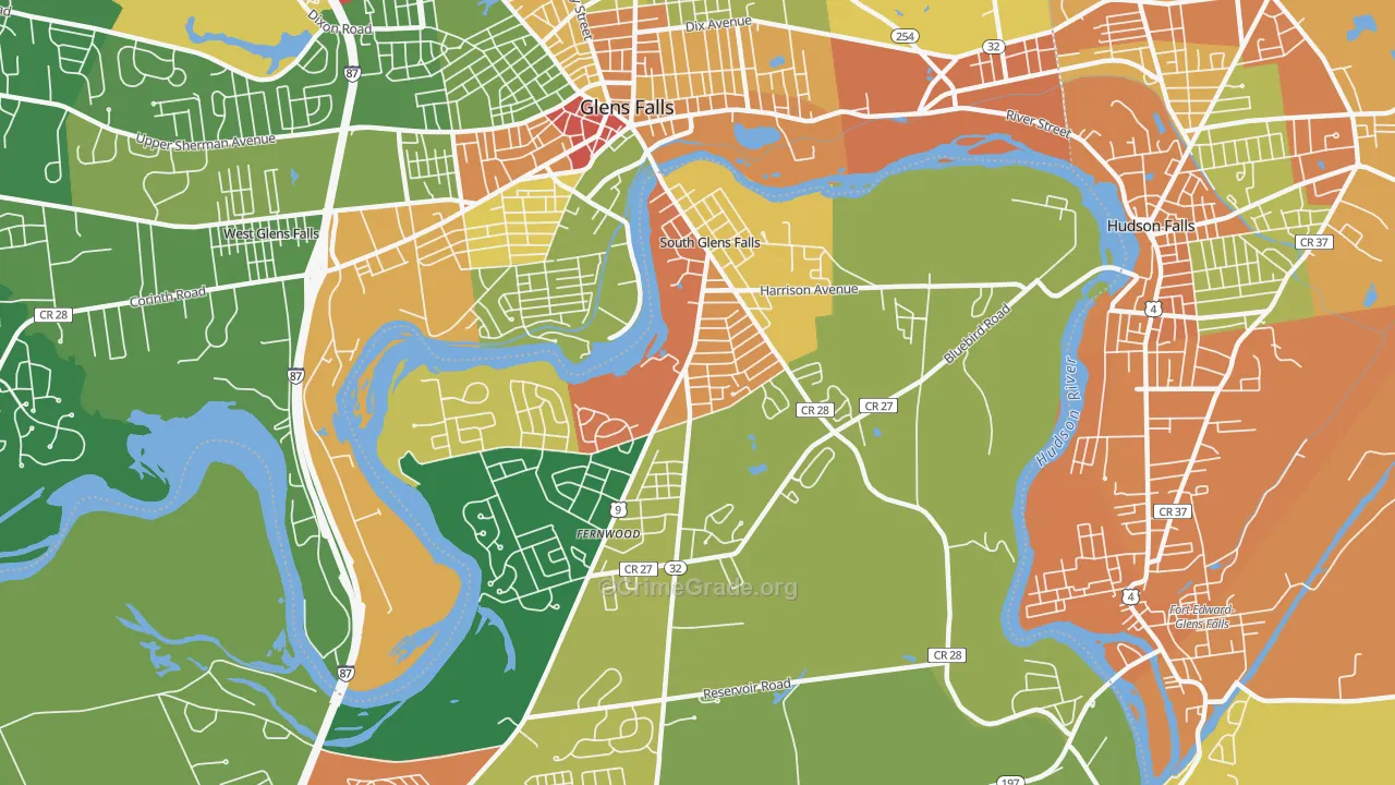 12803, NY Map of Theft Rates