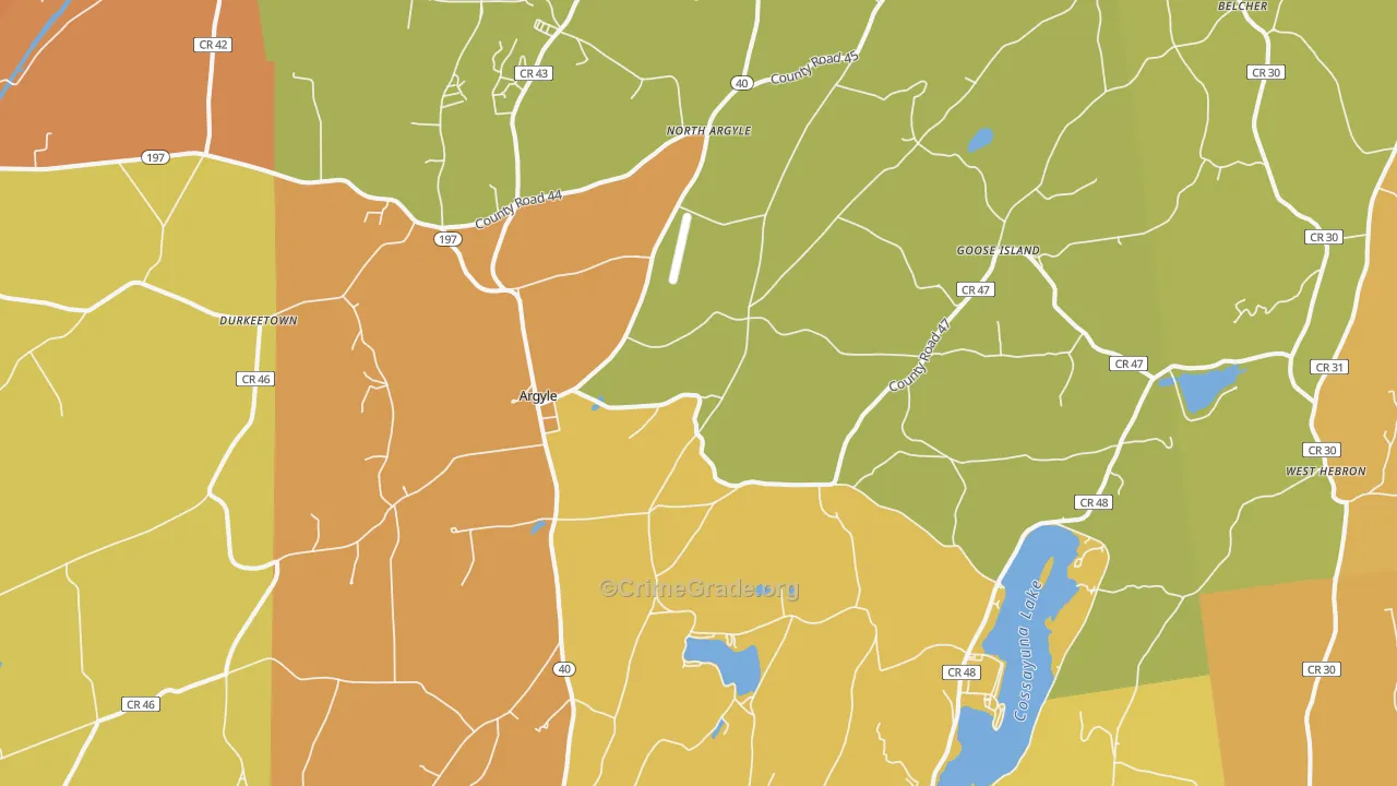 12809, NY Map of Theft Rates