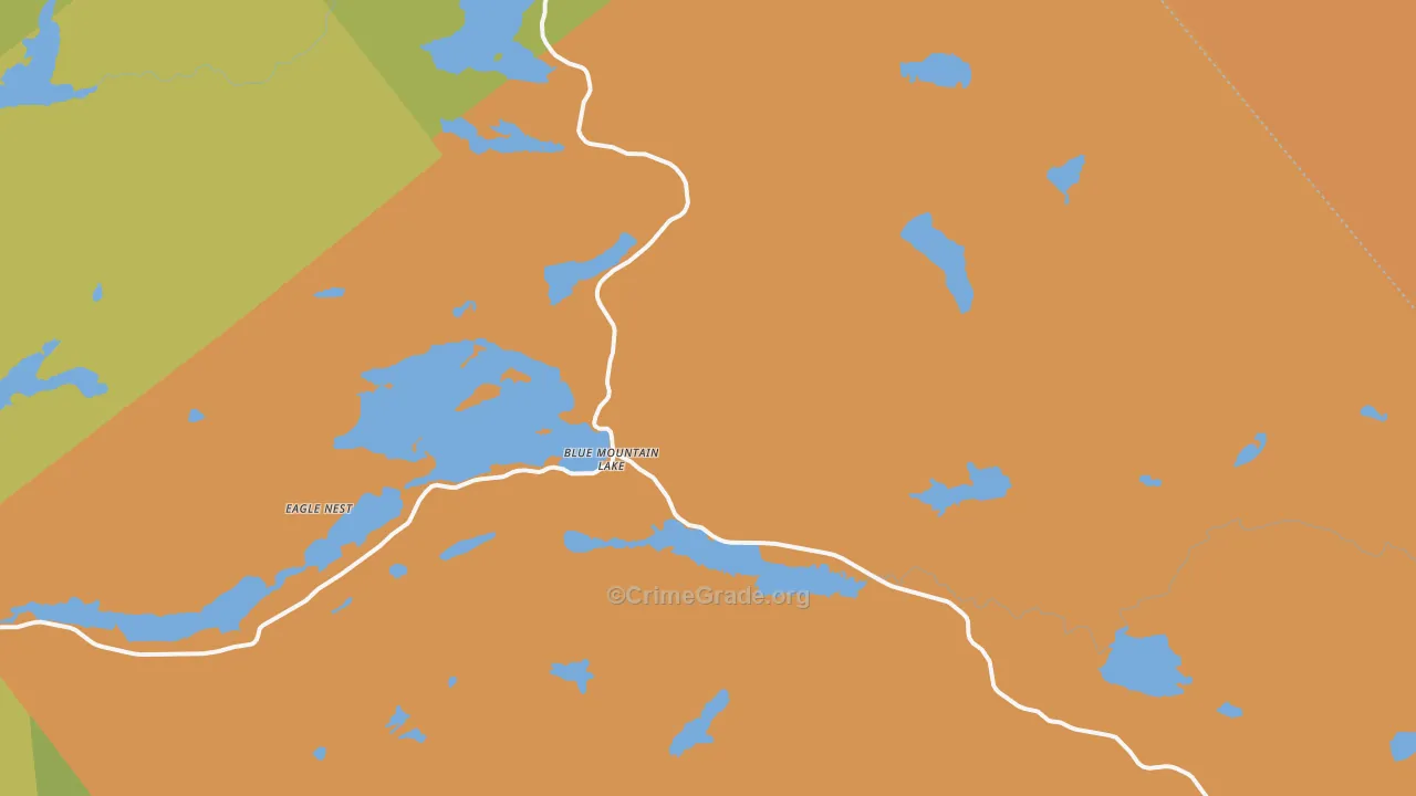 12812, NY Map of Theft Rates