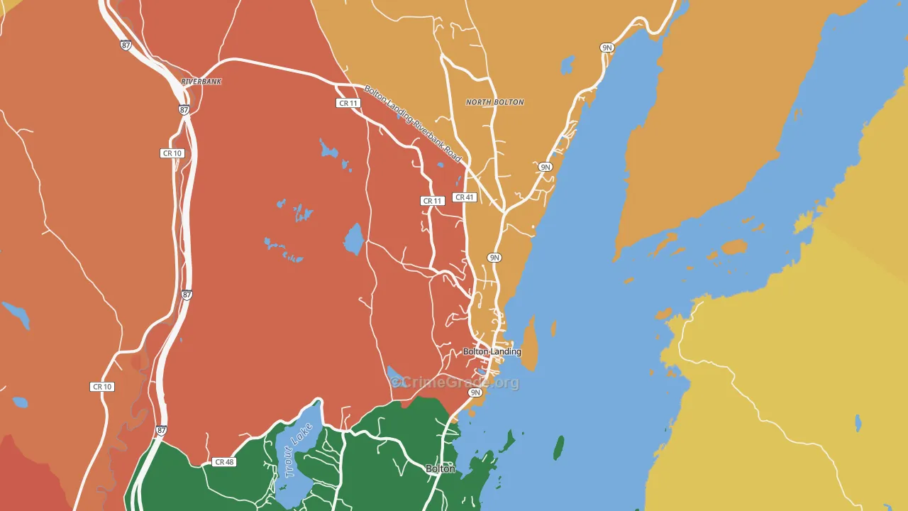 12814, NY Map of Theft Rates