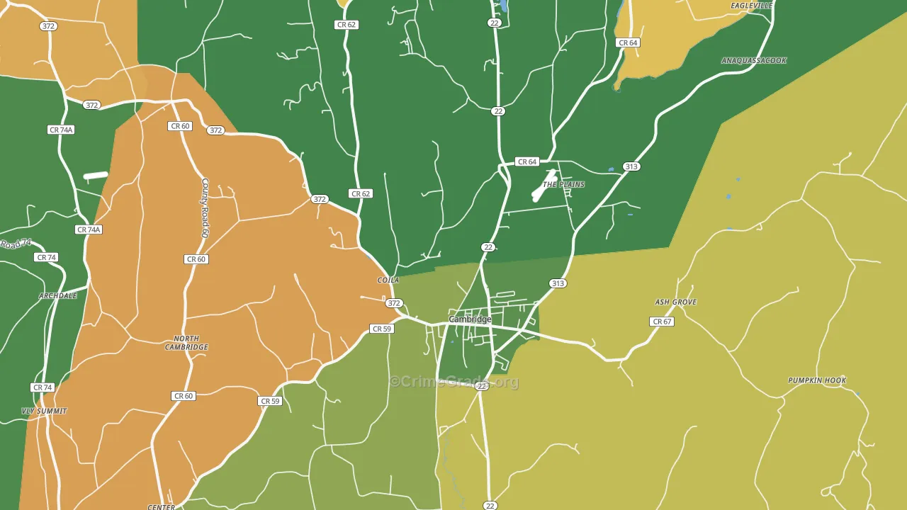 12816, NY Map of Theft Rates