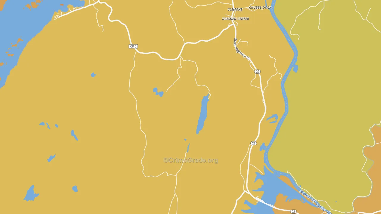 12819, NY Map of Theft Rates