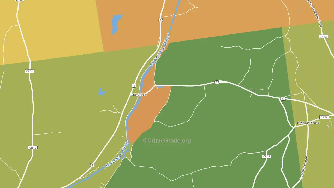 12821, NY Map of Theft Rates