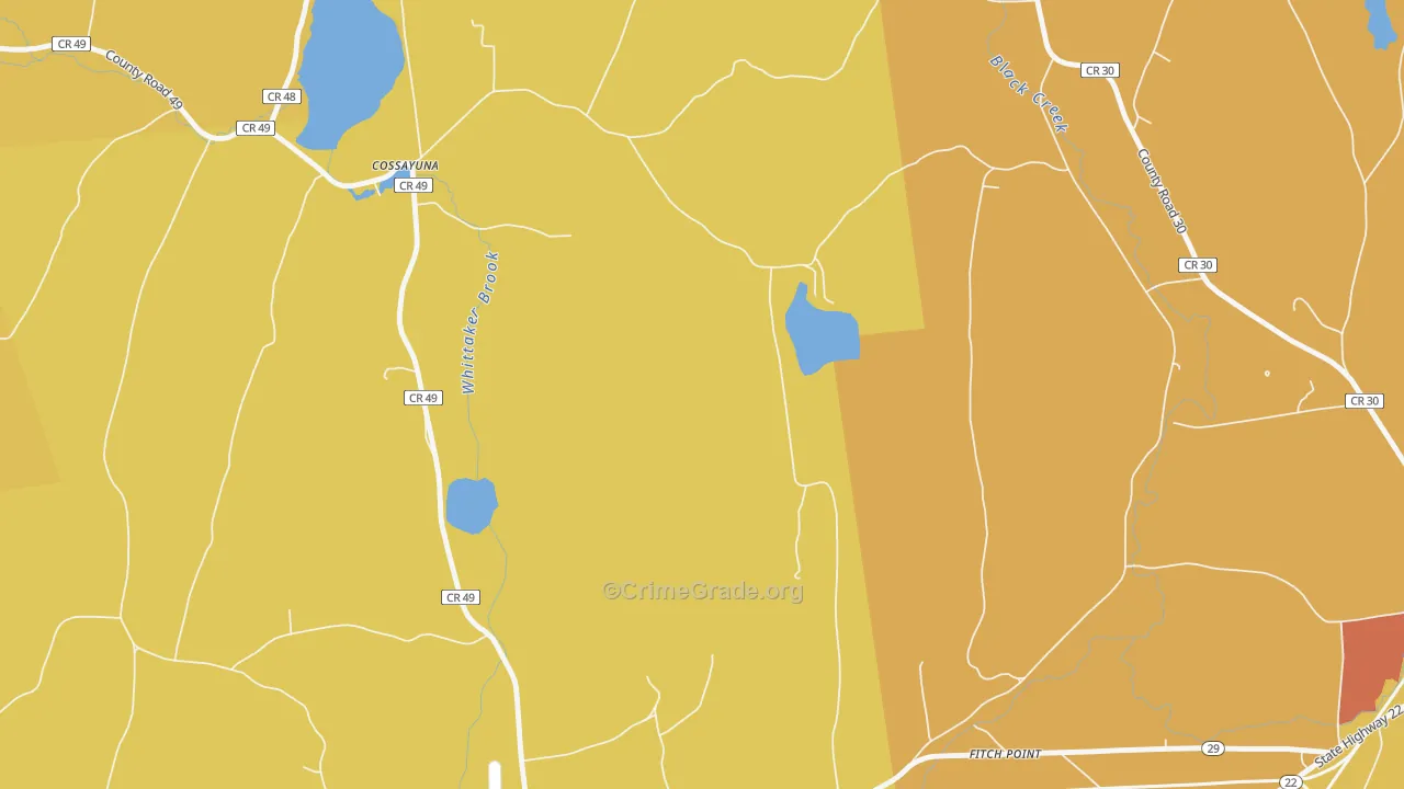 12823, NY Map of Theft Rates