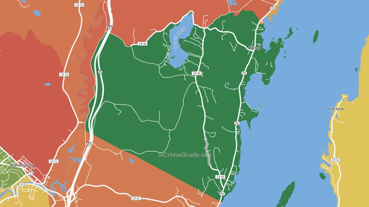 12824, NY Map of Theft Rates