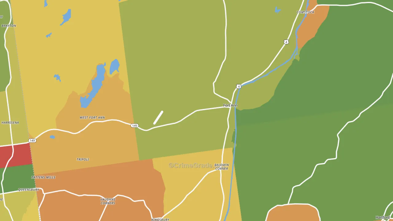 12827, NY Map of Theft Rates