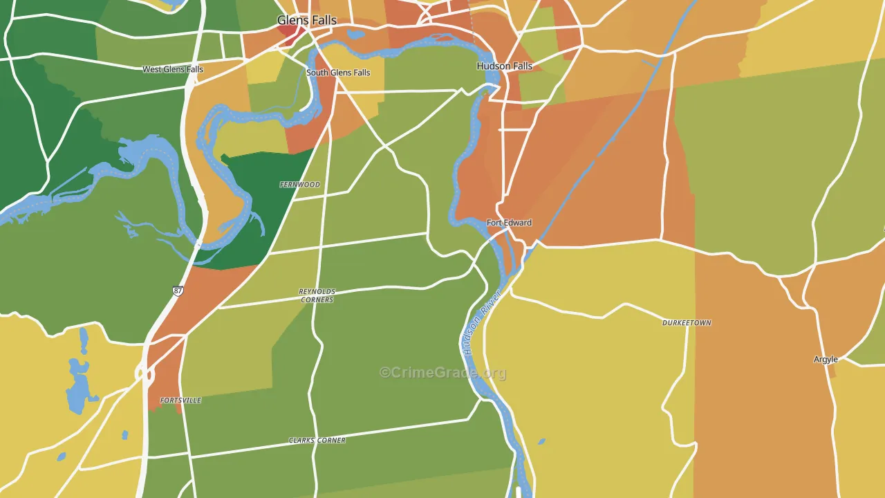 12828, NY Map of Theft Rates