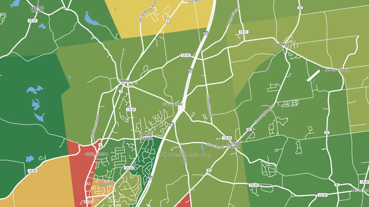 12831, NY Map of Theft Rates