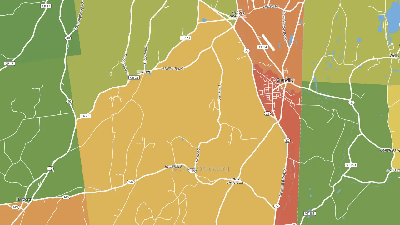 12832, NY Map of Theft Rates