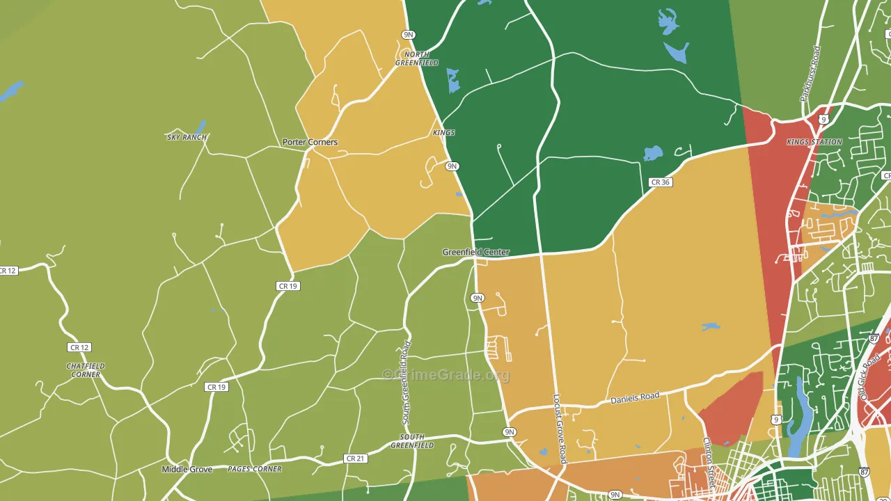 12833, NY Map of Theft Rates