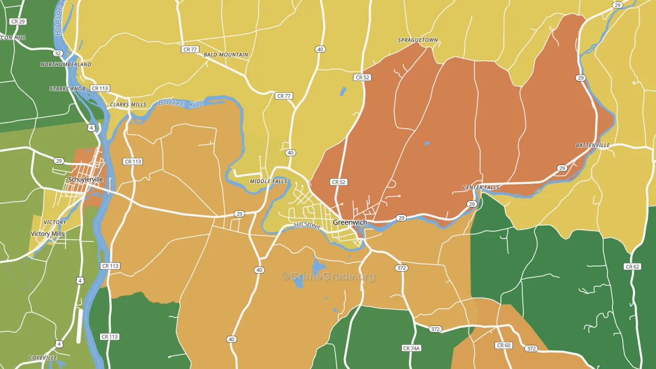 12834, NY Map of Theft Rates
