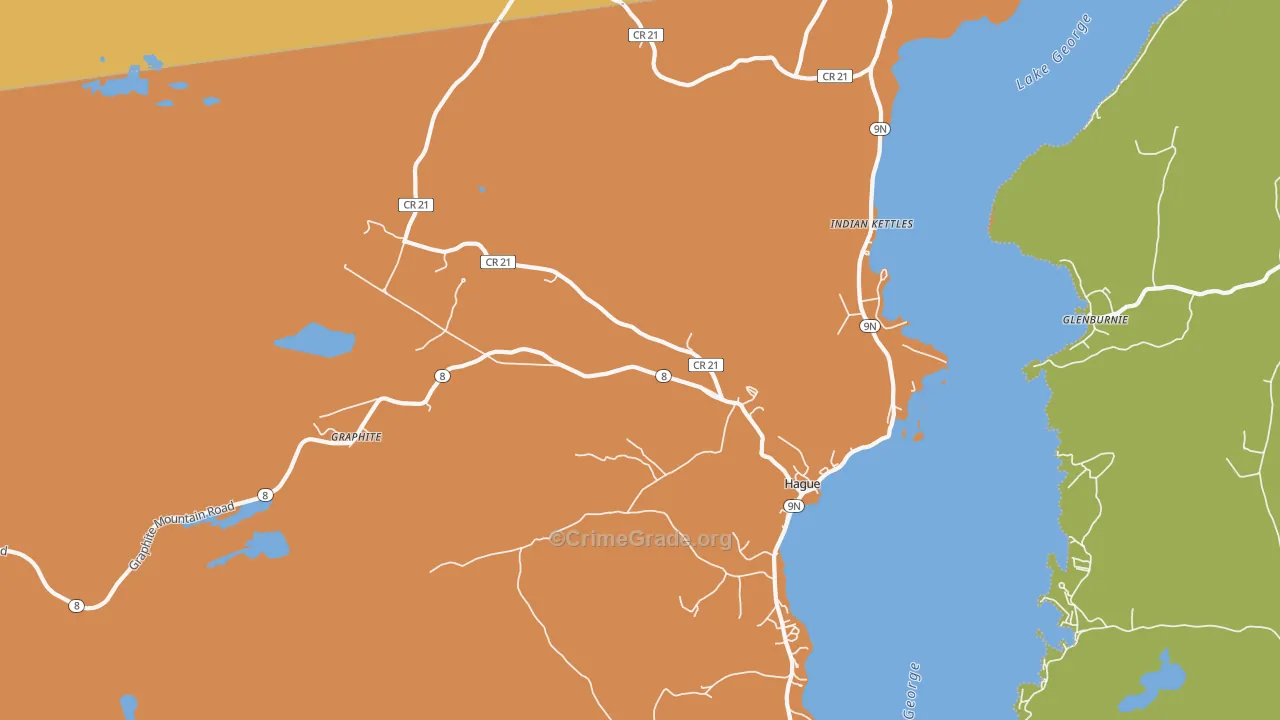12836, NY Map of Theft Rates