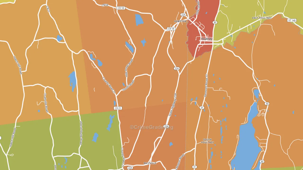 12837, NY Map of Theft Rates