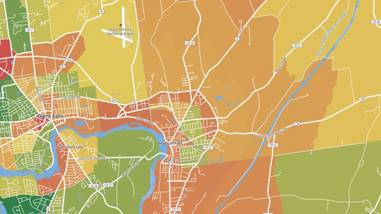12839, NY Map of Theft Rates