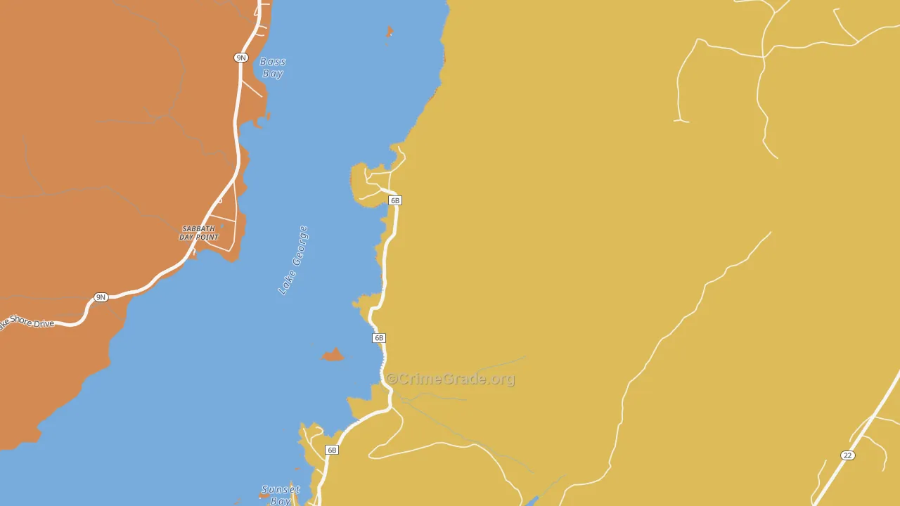 12841, NY Map of Theft Rates