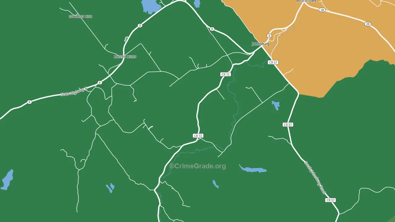 12843, NY Map of Theft Rates