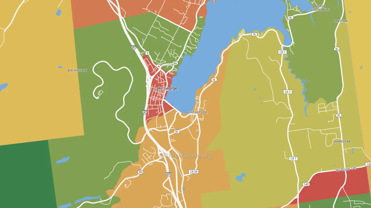 12845, NY Map of Theft Rates